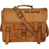 Fatto a mano Borsa A Tracolla Vintage In Pelle Per Uomini, Adatta A Tutti I Laptop