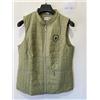 Collection L COLLEZIONE L Gilet Verde Imbottito Leggero UK 14