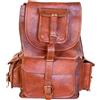 Fatto a mano Zaino In Vera Pelle Da Uomo Satchel Vintage Per Laptop 20"X9"X9"