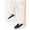 Freemans Nero Slip On Scarpe Sportive UK 8 (F847)