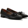 Naturalizer F1090 Ballerina Piatta Nere Donna Pelle, Senza Chiusura UK 4 UK 6