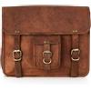 Fatto a mano Borsa Messenger In Pelle GVB Borsa Laptop Case Computer Tracolla Per Uomo Donna