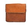 Fatto a mano Borsa Pelle Uomo Spalla S Borsa Messenger Valigetta Laptop Marrone Borsa 27.9cm
