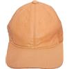 Fatto a mano Nuovo 100% Originale Vero Capra pelle Marrone Baseball Cappello SPORTS Free Size