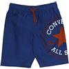 Converse S6480539 Costume da Bagno Uomo, Adulti Unisex, Multicolore, Standard