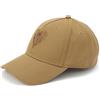 AllSaints Cappellino da Baseball con Patch Logo, Berretto con Logo a Cuore Ricamato, Accessorio Moda Unisex per Tutti i Giorni, Regolabile, Verde