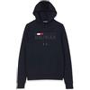 Tommy Hilfiger Basic Hoody, Felpa Uomo, Blu (Blue Dw5), Taglia Unica (Taglia Produttore: Large)