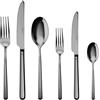 SAMBONET SET POSATE 36PZ LINEAR PVD NERO 52713B-83
