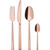 SAMBONET SET POSATE, ROCK PROMO RAME PVD MIRROR, Set 24 pezzi