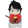 Famosa softies HARRY POTTER, Peluche 27 cm, Harry Potter Quidditch, Peluche del personaggio del film, giocattolo per bambini da 0 anni, HRR11
