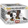 Funko Pop! Moments: 101 Dalmatians - Puppies - Disney la Carica Dei 101 - Figura in Vinile da Collezione - Idea Regalo - Merchandising Ufficiale - Giocattoli per Bambini e Adulti - Cartoon Fans