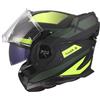 LS2, Casco Moto Modulare ADVANT X NOVA Black Yellow, S