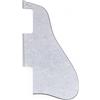 Musiclily Pro 1 Foro Battipenna per Chitarra Elettrica EPI China Made ES-335, 4 strati White Pearl