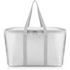 reisenthel Coolerbag - Borsa termica in tessuto di poliestere di alta qualità, ideale per picnic, shopping e in viaggio, Silver Crackle, Taglia unica per tutti, casual
