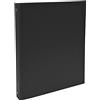 Exacompta - 51370E - 1 Raccoglitore Foderato Polipropilene - 4 Anelli Tondi 30 mm - Dorso 40 mm - Dimension Esterne 26x32 cm per Formato A4 - 4 Colori Random