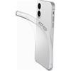 cellularline - Fine - Compatibile con iPhone 17 - Cover Trasparente Ultra Sottile - Antigraffio e Anti-Ingiallimento