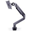 Hagor Supporto Monitor Hagor - Braccio per monitor singolo con molla a gas 15-32" 38-81cm max 10kg nero [7279]