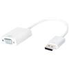 Logilink Adattatore DisplayPort 1.2 LogiLink su VGA 15cm [CV0059B]