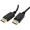 SECOMP Cavo Secomp DisplayPort 2m Nero