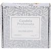 e_f_a_s_ Colors Candela Profumata Silver Love in Cera Vegetale 1 pz Altro