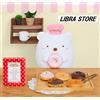 Bandai Raro Sumikko Gurashi Ciambella Kuji 2020 Clerk Polar Orso Peluche Bambola Rapida