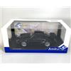 Porsche Solido Minicar 1/18 Porsche 911 Turbo 1991 nero pressofuso NUOVO
