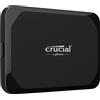 Crucial SSD esterno Crucial X9 2 TB USB tipo-C 3.2 Gen (3.1 2) Nero [CT2000X9SSD9]
