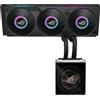 ASUS Ventola per PC ASUS ROG Strix SLC IV 360 ARGB LCD Processore Kit di raffreddamento a liquido 12 cm Nero 1 pz [90RC01S1-B0EAY0]