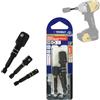 TIVOLY 11591120008 3 Impact - Set di porta bussola 1/4 3/8 1/2