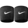 Nike Unisex Swoosh Braccialetti Black/White One Size