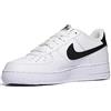 Nike Air Force 1 (Gs), Scarpe da Ginnastica Basse Bambini e ragazzi, Bianco (White/Black/White), 37.5 EU