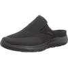 Skechers Uomo Summits Vindicator Scarpe da ginnastica, Black Textile/ Trim, 41.5 EU