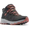 Columbia Peakfreak 2 Mid Outdry, Scarponi da trekking alta Donna, Dark Grey/Dark Coral 2023 , 37.5 EU