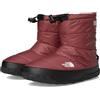 THE NORTH FACE Nuptse Apres Bootie - Stivali da neve da donna, Canyon Dust Tnf Nero, 36 EU