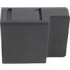 FABULETTA Cartuccia di soluzione di pulizia automatica per Dreame per X40 Ultra Complete/L40 Ultra/X30 Ultra/Mova per P50 Pro, tenuta stagna per prestazioni di pulizia costanti e riduzione degli odori, grigio