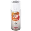 AREXONS SMALTO 100% ACRILICO ALTA TEMPERATURA (fino a 800 °C) Smalto spray Alluminio 400 ml vernice bomboletta universale acrilico resine di alta qualità essiccazione rapida