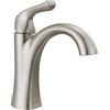 Delta Faucet 15840LF-SP Arvo Single Hole, Spotshield Brushed Nickel