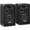 Syfax Altoparlanti da Palco Hifi Professionali Passivi 2 pz 800W Neri