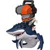 Funko Figura POP Ride Deluxe Chainsaw Man Arc Chainsaw Man & Beam #147