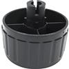 TJPoto Pezzo di ricambio Manopola del timer FBW FT 42138 BK 3,2 l per friggitrice ad aria Farberware