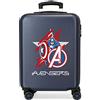 Marvel All Avengers, Bagagli Per Bambino, Scudo, 38x55x20 cms