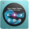 FIIO DISC - Lettore musicale HiFi portatile, Dual DAC, con uscite da 3,5 mm e 4,4 mm, Bluetooth 5.4 LDAC, touchscreen (blu)