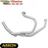 Arrow Collettori Di Scarico Honda Africa Twin 750 2003 Arrow Per Moto Inox Racing