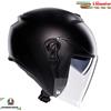 AGV Casco AGV Irides Matt Black Nero Opaco Moto Jet Tg L 59 60 ECE 22.06 Nuovo