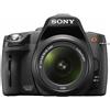 Sony Reflex Alpha DSLR-A390 - Nero + Sony DT 18-55mm f/3.5-5.6 SAM f/3.5-5.6 - refurbished