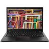 Lenovo ThinkPad T490s 14" Core i7 1.9 GHz - SSD 256 GB - 16GB QWERTY - Spagnolo - refurbished