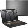 Asus TUF Gaming F15 FX507VU-LP163W 15" Core i7 2.4 GHz - SSD 512 GB - 16GB - NVIDIA GeForce RTX 4050 QWERTY - Arabo - refurbished