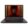 MSI Vector 16 HX AI A2XWIG-015FR 16" Core Ultra 9 2.1 GHz - SSD 1 TB - 32GB - NVIDIA GeForce RTX 5080 AZERTY - Francese - refurbished