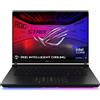 Asus ROG Strix Scar 16 G635LW-RW024W 16" Core Ultra 9 2.7 GHz - SSD 1 TB - 32GB - Nvidia GeForce RTX 5080 QWERTZ - Tedesco - refurbished