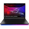 Asus ROG Strix SCAR 18 G835LX-AI464W 18" Core Ultra 9 2.7 GHz - SSD 4 TB - 64GB - Nvidia GeForce RTX 5090 QWERTY - Arabo - refurbished